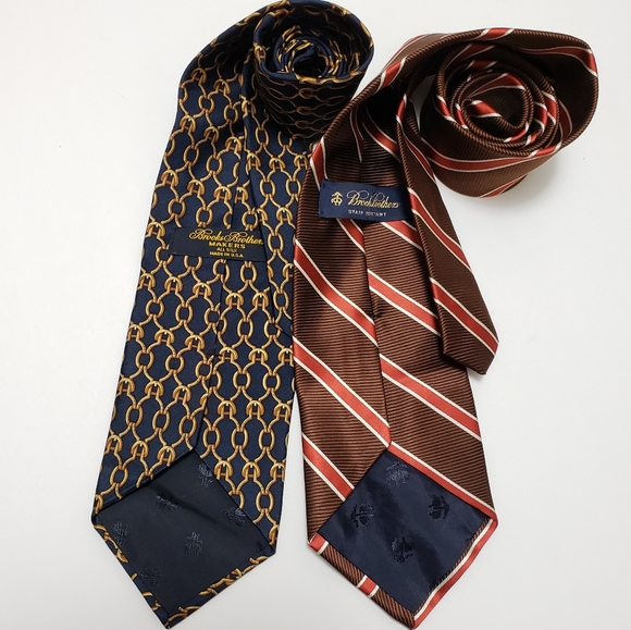 Brooks Brothers Tie Lots - Picture 2 of 4